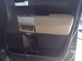 2008 TOYOTA TUNDRA, GREEN, LIMITED, CREW CAB, 5.7L, AT, 2WD. Z25979